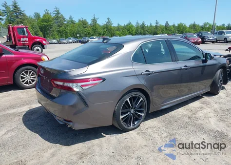 2019 Toyota Camry Xse from USA, damaged, VIN 4T1B61HK1KU724015